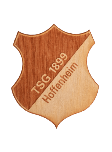 TSG Holz-Sticker Wappen