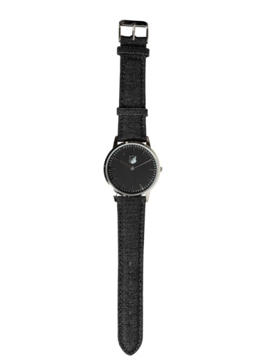 TSG Watch with denim wristband