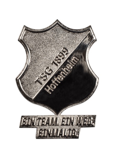 TSG 3D Aufkleber Wappen schwarz » Aufkleber » ACCESSOIRES » alle Produkte »  Offizieller TSG 1899 Hoffenheim FANSHOP
