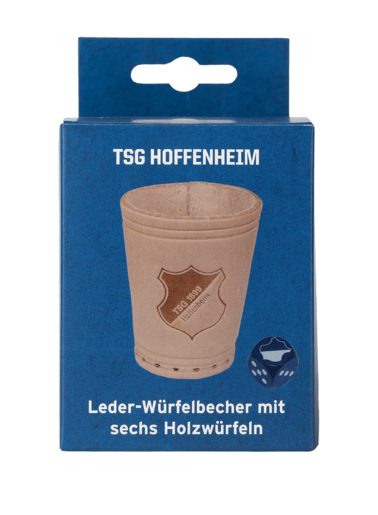 TSG Leder-Würfelbecher