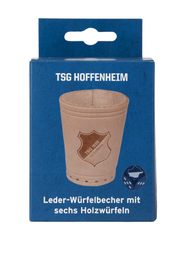 TSG Leder-Würfelbecher