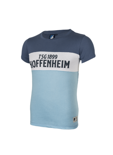 TSG-Mädchen-Shirt Hellblau, 128, .
