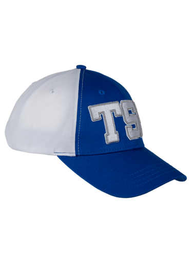 TSG-Cap Blau-Weiß