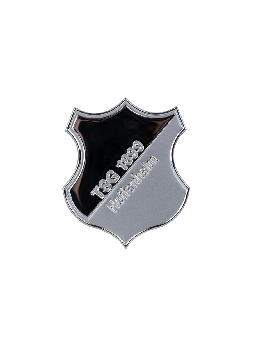 TSG-3D Aufkleber Chrom Logo » ACCESSOIRES » alle Produkte » Offizieller TSG  1899 Hoffenheim FANSHOP