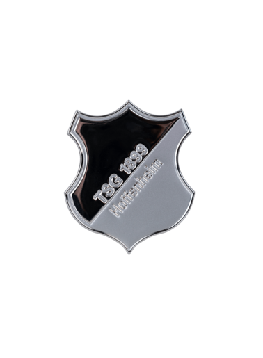 TSG-3D Aufkleber Chrom Logo