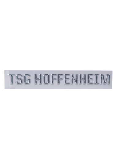 TSG-3D Aufkleber Chrom Schriftzug
