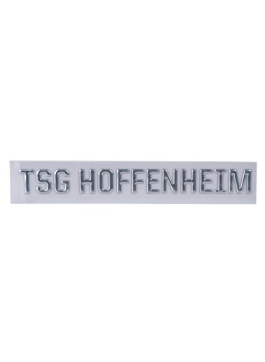 TSG-3D Aufkleber Chrom Schriftzug