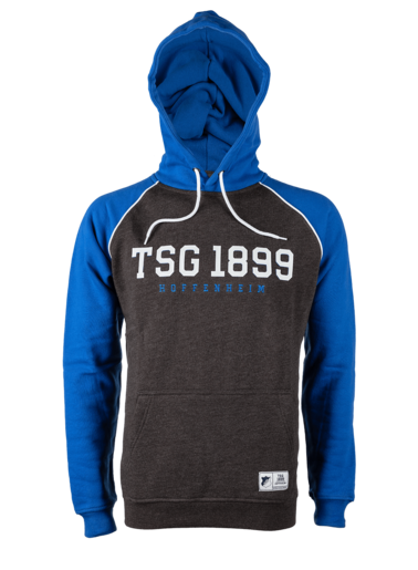 TSG-Hoodie Blau-Grau, XXL, .