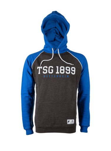 TSG-Kinder-Hoodie Blau-Grau, 140, .