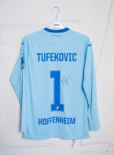 Shooting Trikot 1-Tufekovic, XS, sign.