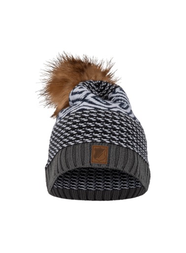 TSG-Lady Beanie Lederbadge