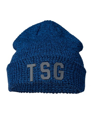 TSG-Beanie Blue Melange