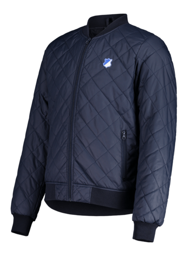 TSG-Quilted Jacket Navy, S, .