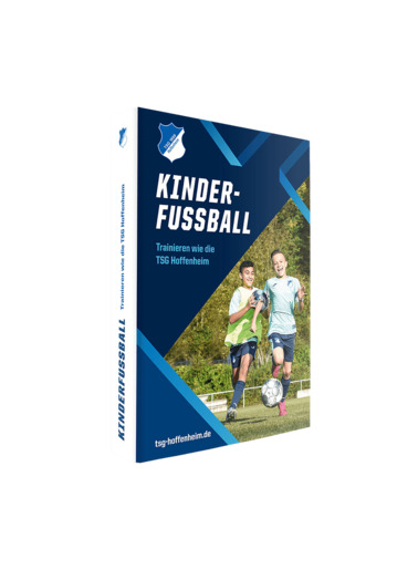 TSG-Kinderfußball Trainingsbuch Deutsch