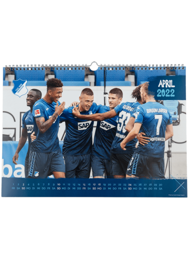 TSG-Fan Calendar 2022