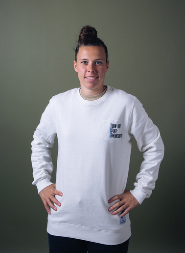 TSG-Sweatshirt Weiß, S, .