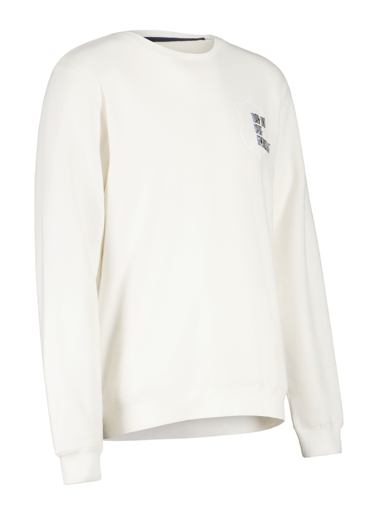 TSG-Sweatshirt Weiß, L, .