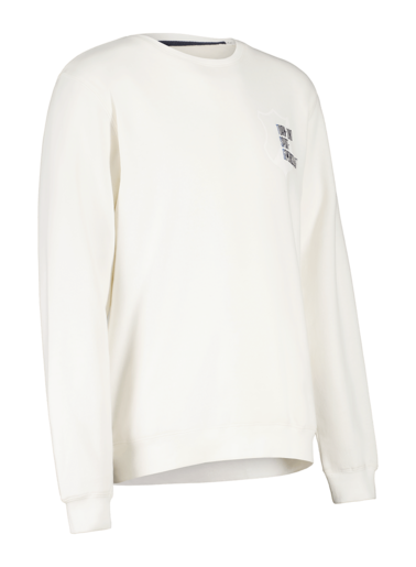 TSG-Sweatshirt White, M, .