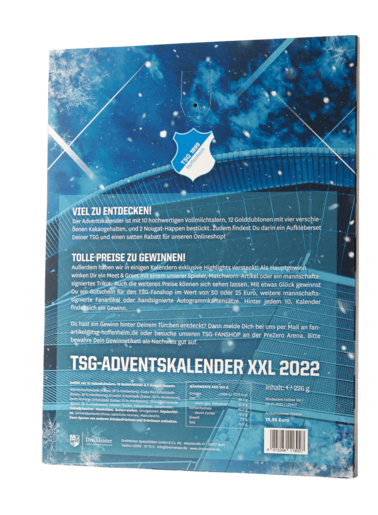 TSG-Adventskalender XXL 2022