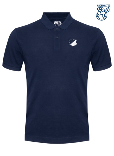 TSG-Polo Shirt Blue "Basic-Line"
