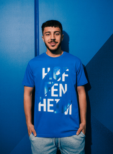 TSG-Shirt Hoffenheim blau