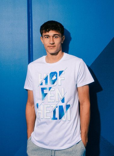 TSG-Shirt Hoffenheim weiß