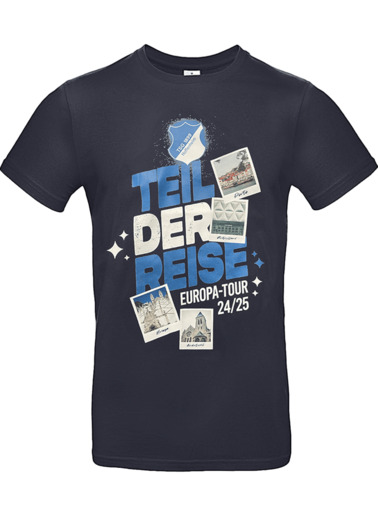 TSG-shirt Europe-Tour