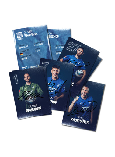 TSG-Autograph cards set men