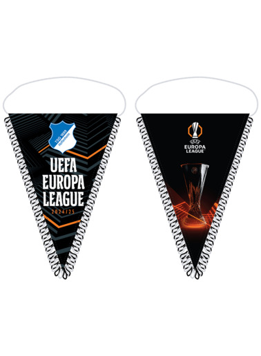 TSG-Wimpel Europa League 2024/25