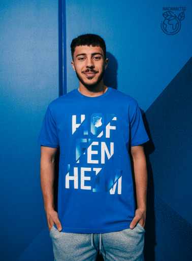 TSG-Shirt Hoffenheim blau