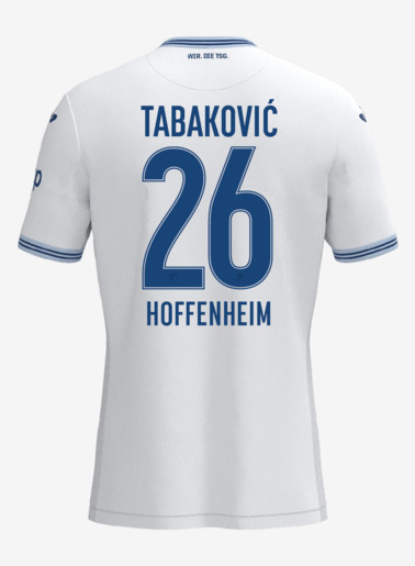 TSG-Auswärtstrikot 24/, TABAKOVIC 26, XL