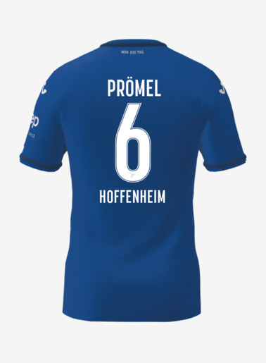 TSG Kinder-Heimtrikot, PRÖMEL 6, 116/5XS