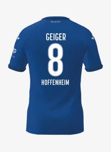 TSG Kinder-Heimtrikot, GEIGER 8, 116/5XS