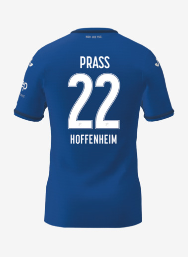 TSG Kinder-Heimtrikot, PRASS 22, 152/2XS