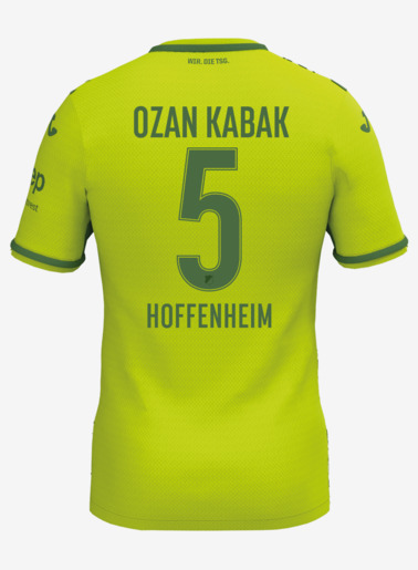 TSG-Jersey Third 24/25, OZAN KABAK 5, XL