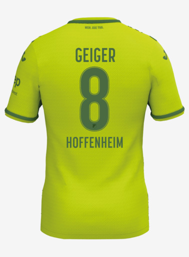 TSG-Ausweichtrikot 24/25, GEIGER 8, XL