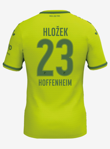 TSG-Ausweichtrikot 24/25, HLOZEK 23, XL