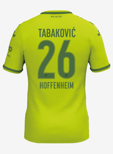 TSG-Ausweichtrikot 24/, TABAKOVIC 26, XL