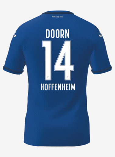 TSG Frauen-Team-Heimtrikot, DOORN 14, XL