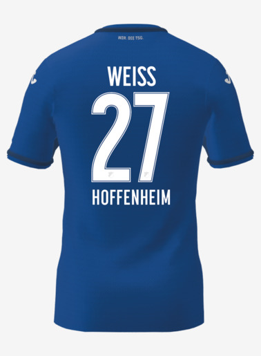 TSG Frauen-Team-Heimtrikot, WEIß 27, XL