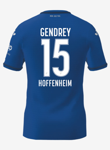 TSG-Heimtrikot 24/25, GENDREY 15, XL