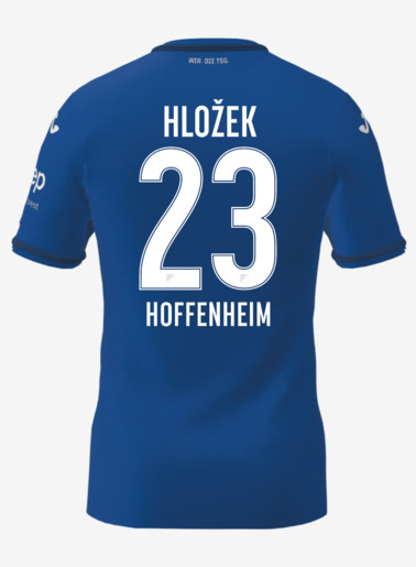 TSG-Heimtrikot 24/25, HLOZEK 23, XL