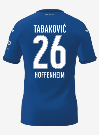 TSG-Heimtrikot 24/25, TABAKOVIC 26, XL