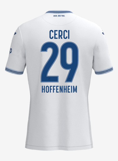 Frauen-Team-Auswärtstrikot, CERCI 29, XL