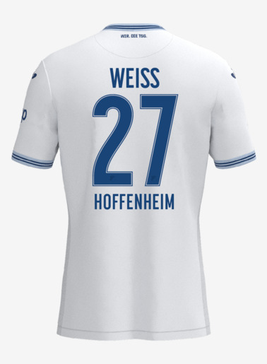 Women-Team-Awayjersey 23/2, WEIß 27, XXL