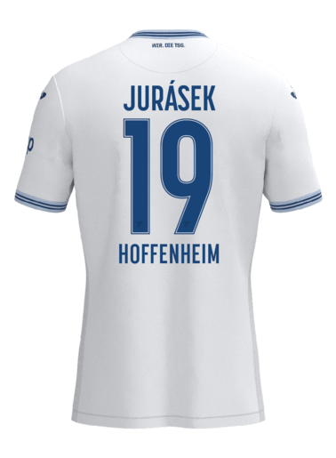 TSG-Jersey Away 23/24, JURÁSEK 19, XL