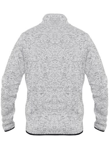 TSG-knitted fleece jacket