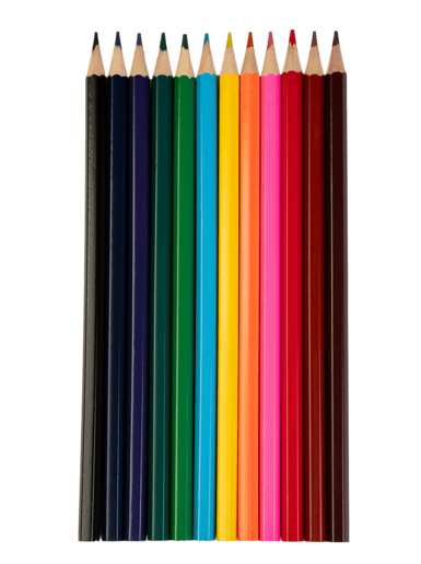 TSG-colored pencils