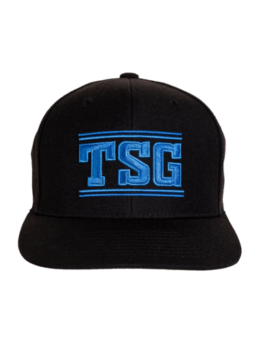 TSG-Cap Snapback schwarz