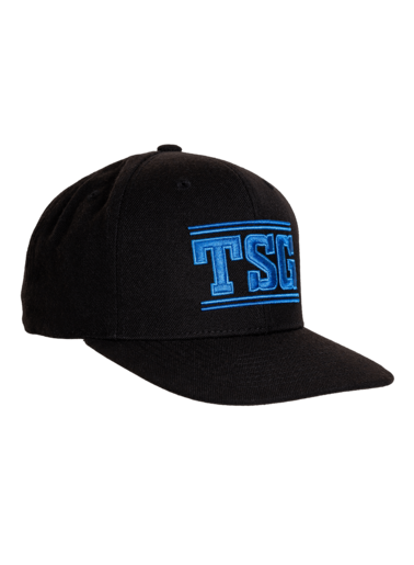 TSG-Cap Snapback schwarz